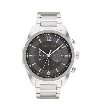 Calvin Klein Analoog chronograaf horloge Ck Force zilver