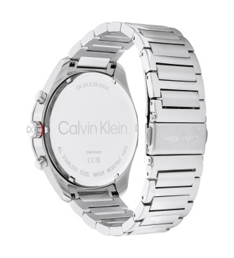 Calvin Klein Analoog chronograaf horloge Ck Force zilver