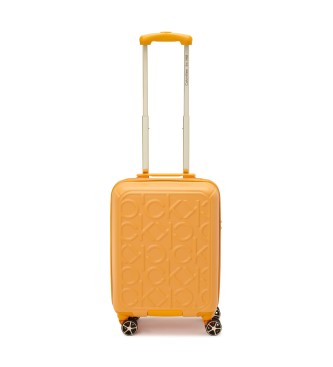 Calvin Klein Cabin suitcase Monogram 43L handle -35.5x22.5x64cm