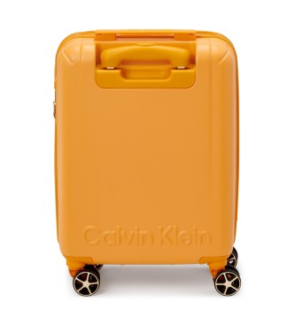 Calvin Klein Maleta cabina Monogram 43L mango -35.5x22.5x64cm-