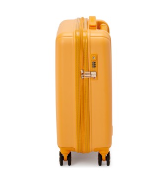 Calvin Klein Cabin suitcase Monogram 43L handle  - ESD Store  fashion, footwear and accessories - best brands shoes and designer shoes