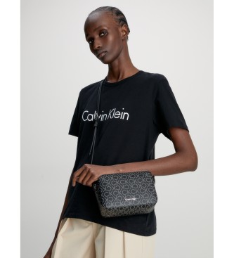 Calvin Klein Ck Must Camera sac à bandoulière gris
