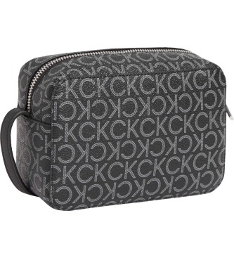 Calvin Klein Ck Must Camera sac à bandoulière gris