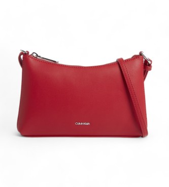 Calvin Klein Borsa a tracolla convertibile rossa