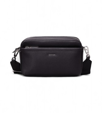 Calvin Klein Borsa a tracolla trasformabile nera