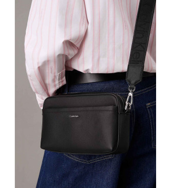 Calvin Klein Borsa a tracolla trasformabile nera