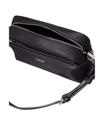 Calvin Klein Borsa a tracolla trasformabile nera