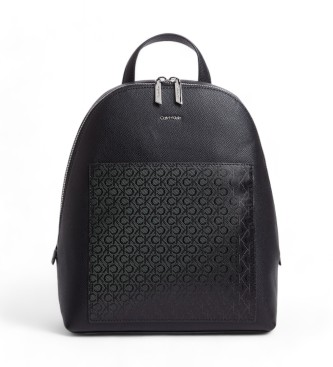 Calvin Klein Mochila com logtipo preto