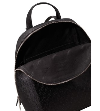 Calvin Klein Mochila abombada con logo negro