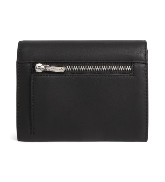 Calvin Klein Petit portefeuille  rabat noir