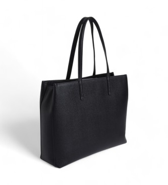 Calvin Klein Logo tote bag black