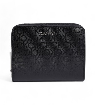 Calvin Klein Monedero Must Medium negro