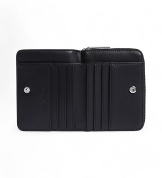 Calvin Klein Monedero Must Medium negro