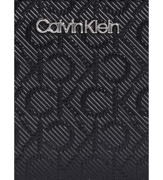 Calvin Klein Monedero Must Medium negro