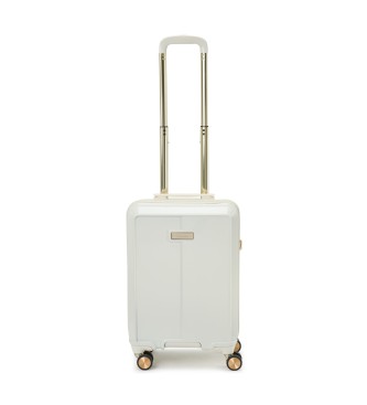Calvin Klein Suitcase cabin Physique 47L white -37x23x55cm - ESD Store  fashion, footwear and accessories - best brands shoes and designer shoes