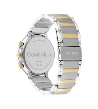 Calvin Klein Orologio analogico energetico bianco