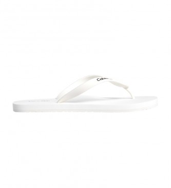 Calvin Klein FF Comfrot white flip-flops
