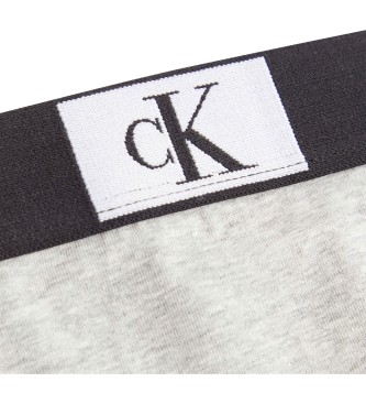 Calvin Klein Brasile as Mutandine a vita alta CK96 grigio