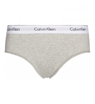 Calvin Klein Culotte à taille basse Modern Cotton Plus gris