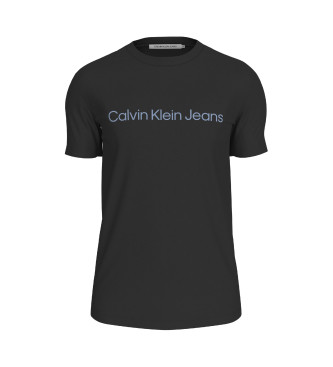 Calvin Klein T-shirt Slim com logótipo institucional preto - Esdemarca Loja  moda, calçados e acessórios - melhores marcas de calçados e calçados de  grife