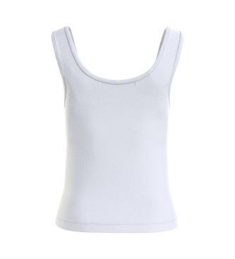 Calvin Klein Institutional T-shirt med axelband vit