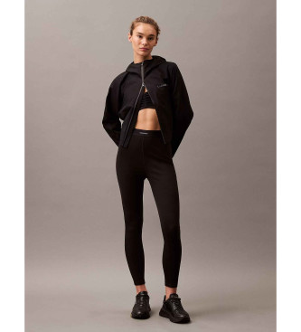 Calvin Klein Modern Rib Legging black