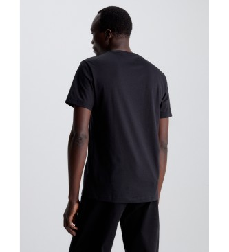 Calvin Klein T-shirt Liquid Touch noir