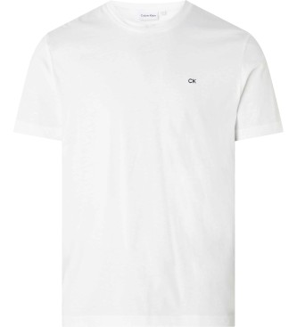 Calvin Klein T-shirt Liquid Touch white - ESD Store fashion, footwear and  accessories - best brands shoes and designer shoes