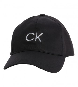 Calvin Klein Kappe Logo schwarz