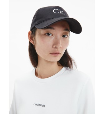 Calvin Klein Cappellino con logo nero