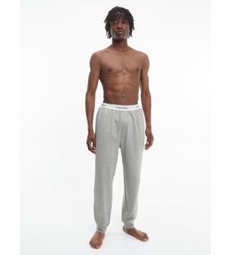 Calvin Klein Joggery Joggery Modern Cotton szare