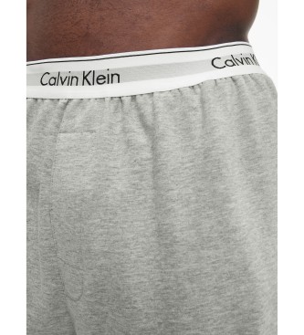 Calvin Klein Joggery Joggery Modern Cotton szare