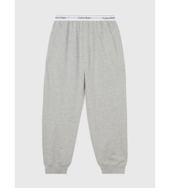 Calvin Klein Joggers Joggers Algodo moderno cinzento