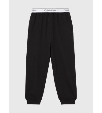 Calvin Klein Joggers Joggers Algodo moderno preto