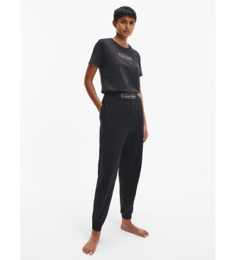 Calvin Klein Jogger hlače Reimagined Heritage črne