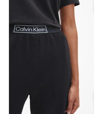 Calvin Klein Jogger Reimagined Heritage Broek zwart