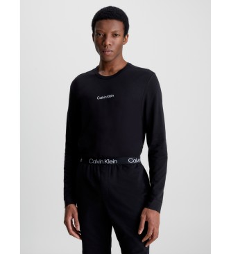 Calvin Klein Camiseta Manga Larga - Modern Structure negro