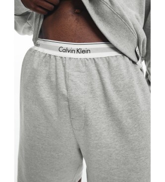 Calvin Klein Calções de Algodão Moderno cinzento