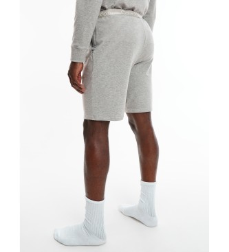 Calvin Klein Pantalon Cort - Modern Structure gris