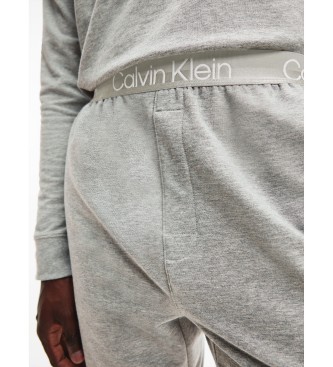 Calvin Klein Cort broek - Modern Structure grijs