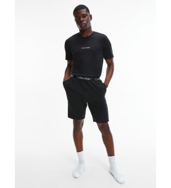 Calvin Klein Pantaloni n Cort - Struttura moderna nera