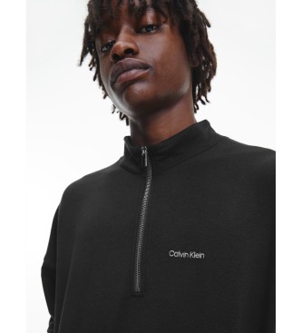Calvin Klein Mikina Modern Cotton črna