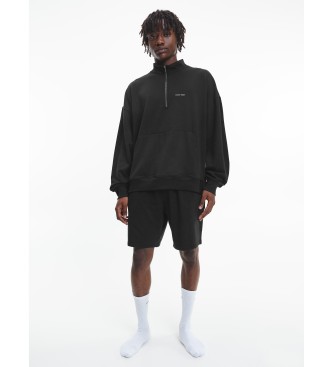 Calvin Klein Sweatshirt Modern Bomull svart