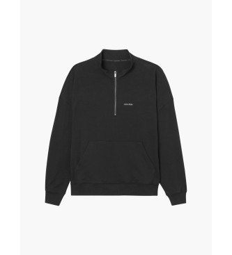 Calvin Klein Sweatshirt Algodo moderno preto