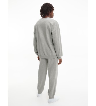 Calvin Klein Camisola Algodão Moderno Cinzento - Esdemarca Loja