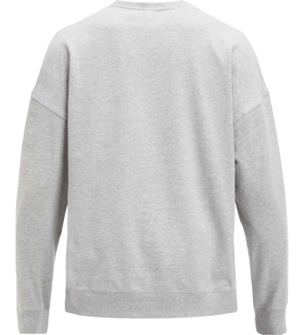 Calvin Klein Sweatshirt Modern Katoen grijs