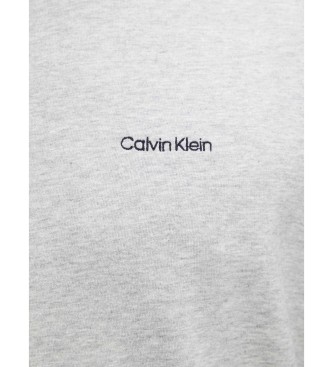 Calvin Klein Mikina Modern Cotton siva