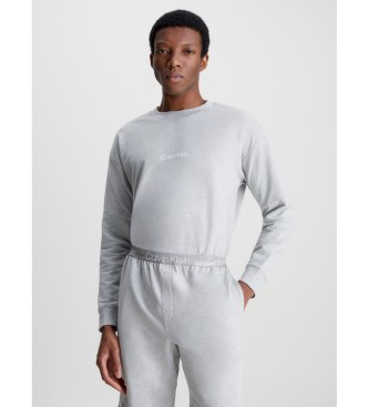 Calvin Klein Sweatshirt - Modern Structure grey