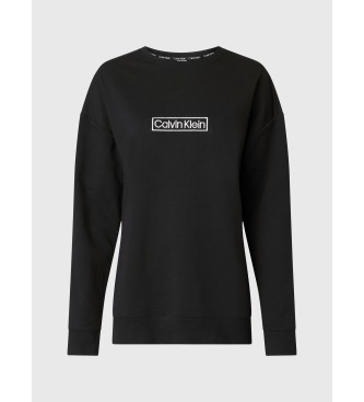 Calvin Klein Reimagined Heritage Fleece Sweatshirt sort