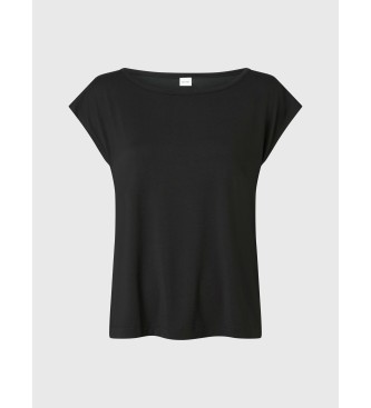 Calvin Klein T-shirt de sala de estar preta